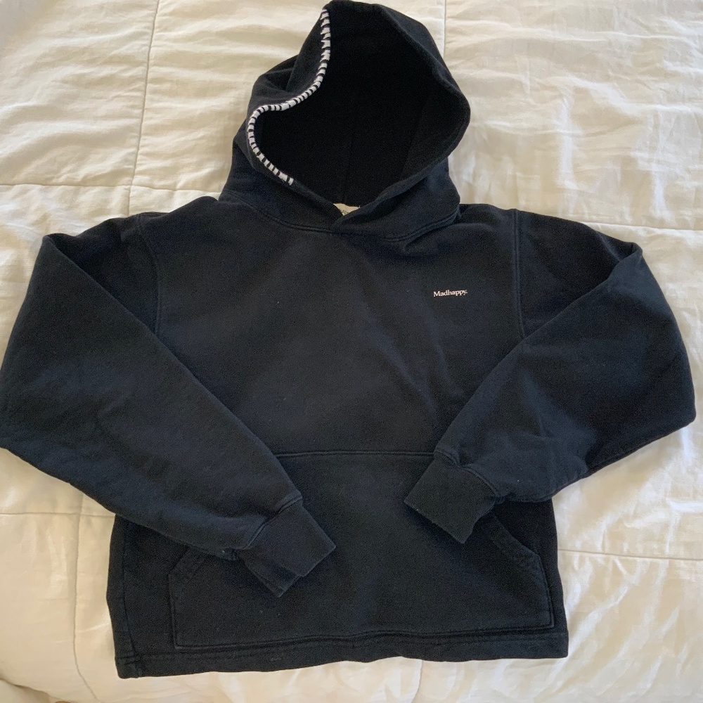 Madhappy black hoodie
